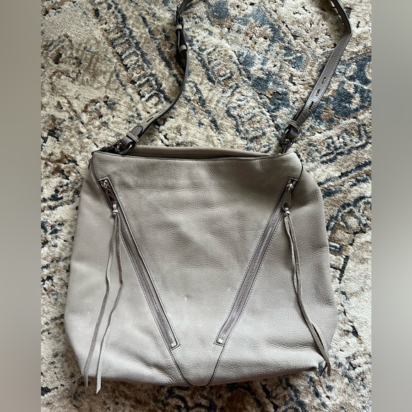 Rebecca Minkoff Gray Hobo Bag - Picture 1 of 5